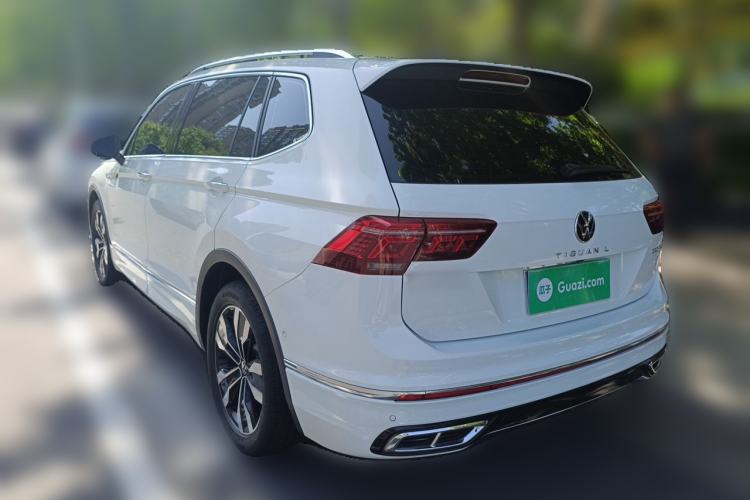 Used Volkswagen Tiguan L 2023 330TSI Automatic Two-Wheel Drive R-Line Enjoyment Edition Rear Left 45 Deg