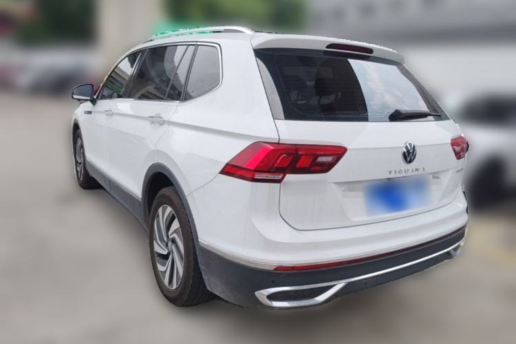 Used Volkswagen Tiguan L 2023 300TSI Automatic Two-Wheel Drive Smart Edition Rear Left 45 Deg