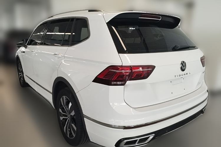 Used Volkswagen Tiguan L 2023 330TSI Automatic Two-Wheel Drive R-Line Enjoyment Edition Rear Left 45 Deg