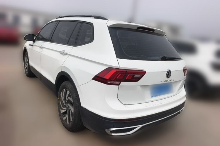 Used Volkswagen Tiguan L 2023 330TSI Automatic Two-Wheel Drive Comfort Edition Rear Left 45 Deg