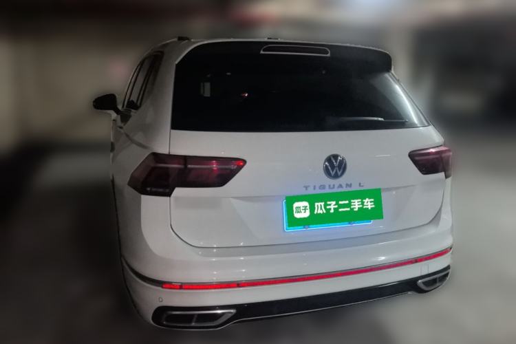 Used Volkswagen Tiguan L 2023 330TSI Automatic Two-Wheel Drive R-Line Enjoyment Edition Rear Left 45 Deg
