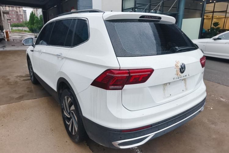 Used Volkswagen Tiguan L 2023 330TSI Automatic Two-Wheel Drive Comfort Edition Rear Left 45 Deg