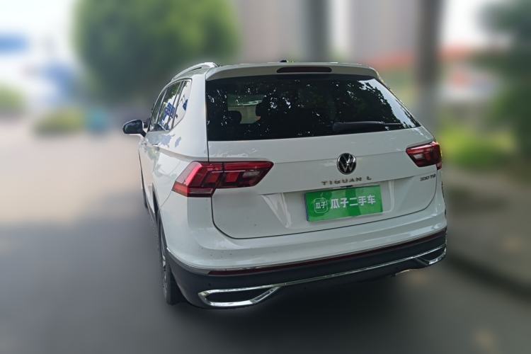 Used Volkswagen Tiguan L 2023 Revised Version 330TSI Automatic Two-Wheel Drive Smart Enjoyment Edition Rear Left 45 Deg