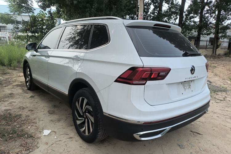 Used Volkswagen Tiguan L 2023 330TSI Automatic Two-Wheel Drive Smart Edition Rear Left 45 Deg