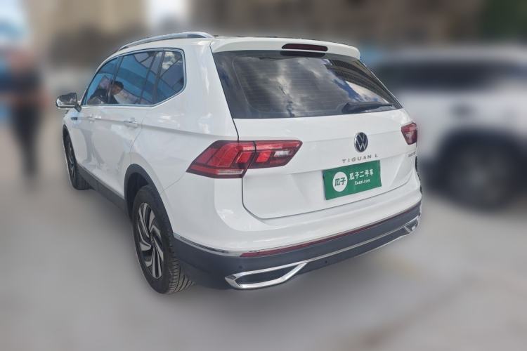 Used Volkswagen Tiguan L 2023 300TSI Automatic Two-Wheel Drive Smart Edition Rear Left 45 Deg