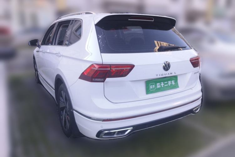 Used Volkswagen Tiguan L 2023 330TSI Automatic Two-Wheel Drive R-Line Enjoyment Edition Rear Left 45 Deg