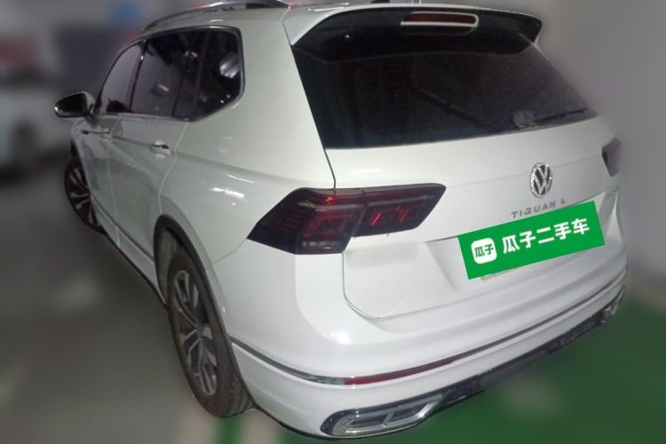 Used Volkswagen Tiguan L 2023 Restyled 330TSI Automatic Two-Wheel Drive R-Line Flagship Edition Rear Left 45 Deg