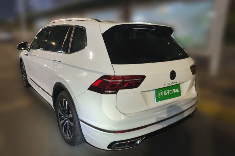 Used Volkswagen Tiguan L 2023 330TSI Automatic Two-Wheel Drive R-Line Enjoyment Edition Rear Left 45 Deg