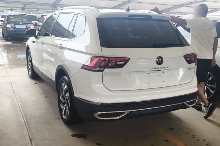 Used Volkswagen Tiguan L 2023 330TSI Automatic Two-Wheel Drive Smart Edition Rear Left 45 Deg