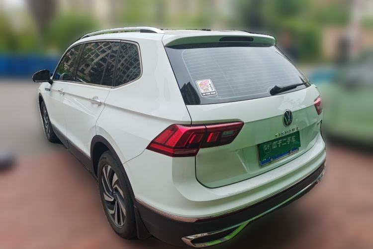 Used Volkswagen Tiguan L 2023 330TSI Automatic Two-Wheel Drive Smart Edition Rear Left 45 Deg