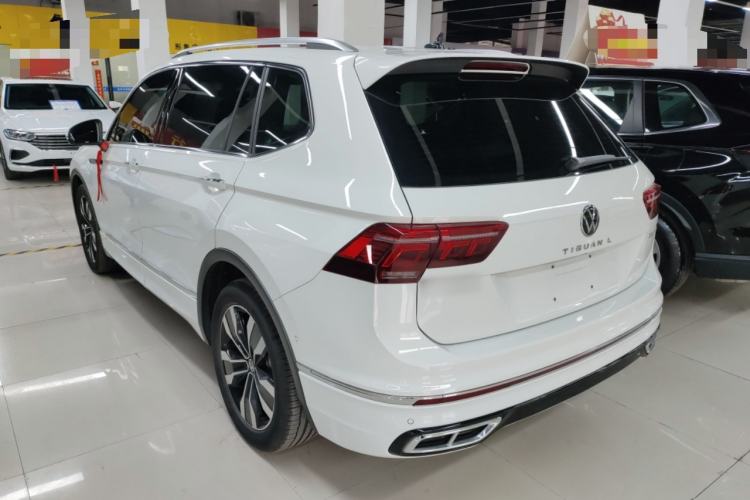 Used Volkswagen Tiguan L 2023 330TSI Automatic Two-Wheel Drive R-Line Enjoyment Edition Rear Left 45 Deg