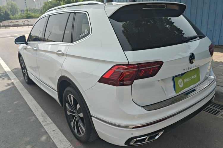 Used Volkswagen Tiguan L 2023 Restyled 330TSI Automatic Two-Wheel Drive R-Line Flagship Edition Rear Left 45 Deg