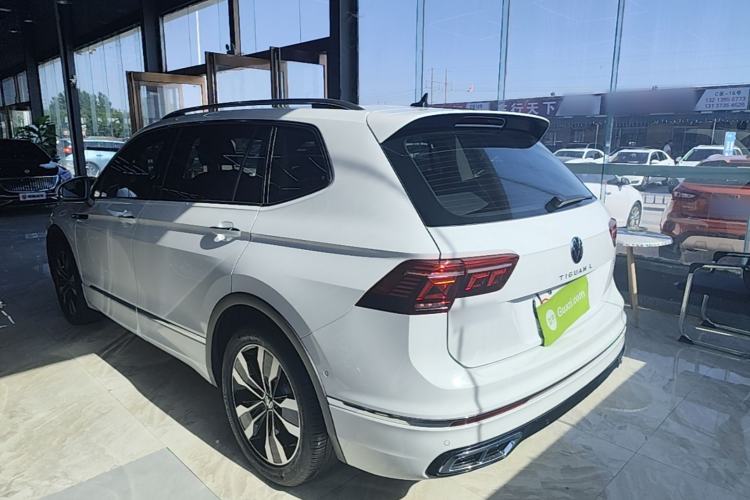 Used Volkswagen Tiguan L 2023 330TSI Automatic Two-Wheel Drive R-Line Enjoyment Edition Rear Left 45 Deg