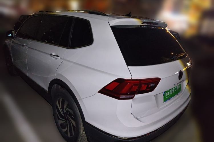 Used Volkswagen Tiguan L 2023 300TSI Automatic Two-Wheel Drive Smart Edition Rear Left 45 Deg