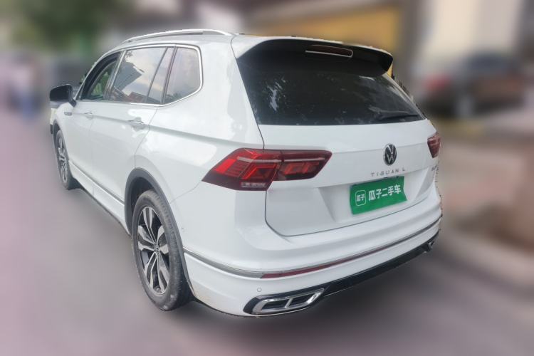 Used Volkswagen Tiguan L 2023 Restyled 330TSI Automatic Two-Wheel Drive R-Line Enhanced Comfort Version Rear Left 45 Deg