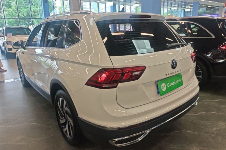 Used Volkswagen Tiguan L 2023 330TSI Automatic Two-Wheel Drive Smart Edition Rear Left 45 Deg