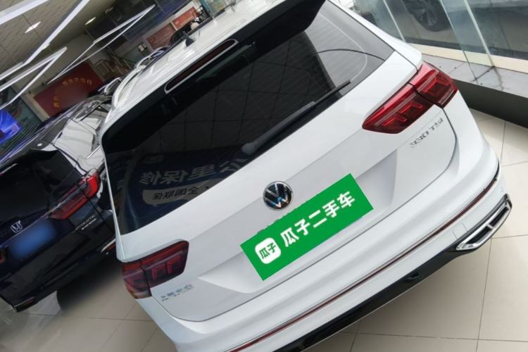 Used Volkswagen Tiguan L 2023 Restyled 330TSI Automatic Two-Wheel Drive R-Line Enhanced Comfort Version Rear Left 45 Deg