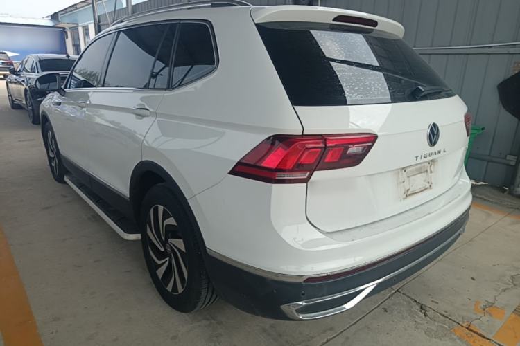 Used Volkswagen Tiguan L 2023 330TSI Automatic Two-Wheel Drive Smart Edition Rear Left 45 Deg