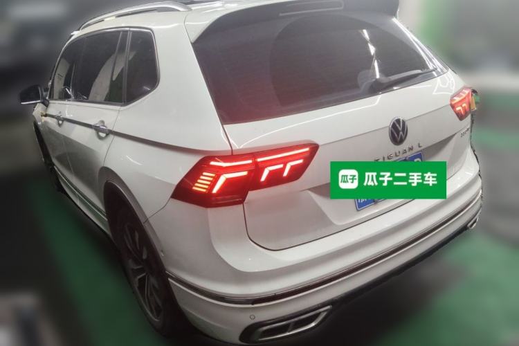 Used Volkswagen Tiguan L 2023 330TSI Automatic Two-Wheel Drive R-Line Enjoyment Edition Rear Left 45 Deg