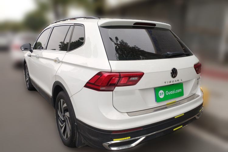 Used Volkswagen Tiguan L 2023 330TSI Automatic Two-Wheel Drive Comfort Edition Rear Left 45 Deg