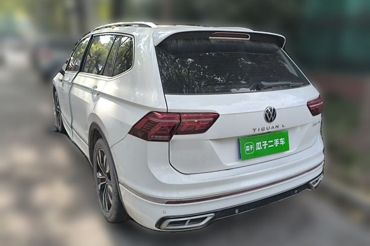 Used Volkswagen Tiguan L 2023 330TSI Automatic Two-Wheel Drive R-Line Enjoyment Edition Rear Left 45 Deg