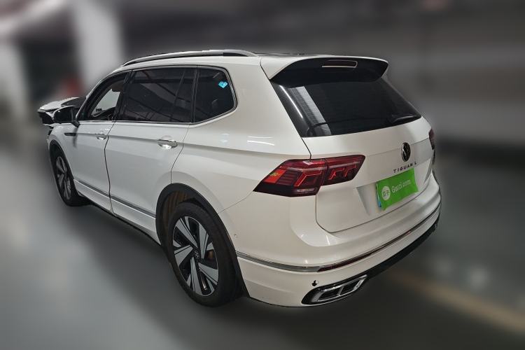 Used Volkswagen Tiguan L 2023 Restyled 330TSI Automatic Two-Wheel Drive R-Line Enhanced Comfort Version Rear Left 45 Deg
