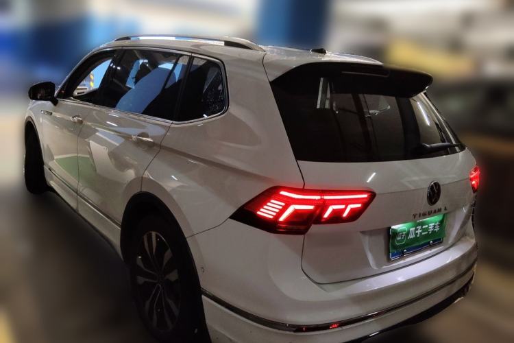Used Volkswagen Tiguan L 2023 330TSI Automatic Two-Wheel Drive R-Line Enjoyment Edition Rear Left 45 Deg