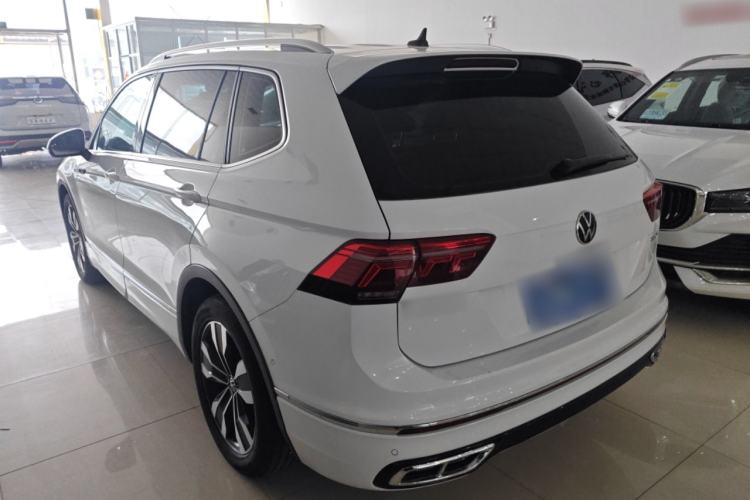 Used Volkswagen Tiguan L 2023 330TSI Automatic Two-Wheel Drive R-Line Enjoyment Edition Rear Left 45 Deg
