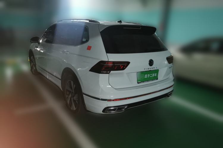 Used Volkswagen Tiguan L 2023 Restyled 330TSI Automatic Two-Wheel Drive R-Line Enhanced Comfort Version Rear Left 45 Deg
