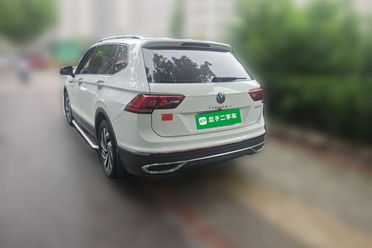 Used Volkswagen Tiguan L 2023 330TSI Automatic Two-Wheel Drive Smart Edition Rear Left 45 Deg