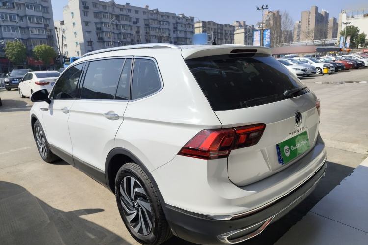 Used Volkswagen Tiguan L 2023 300TSI Automatic Two-Wheel Drive Smart Edition Rear Left 45 Deg