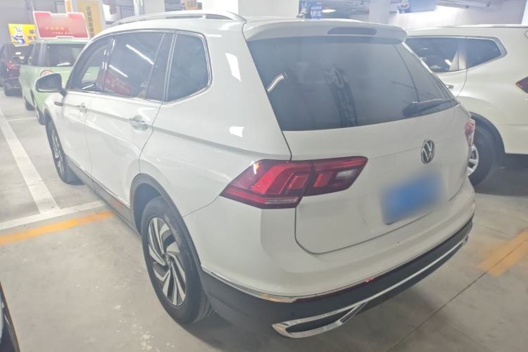 Used Volkswagen Tiguan L 2023 300TSI Automatic Two-Wheel Drive Smart Edition Rear Left 45 Deg