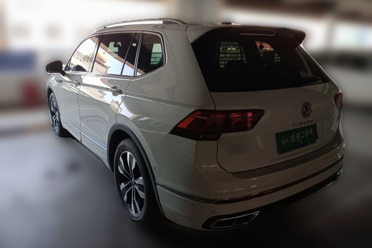 Used Volkswagen Tiguan L 2023 330TSI Automatic Two-Wheel Drive R-Line Flagship Edition Rear Left 45 Deg