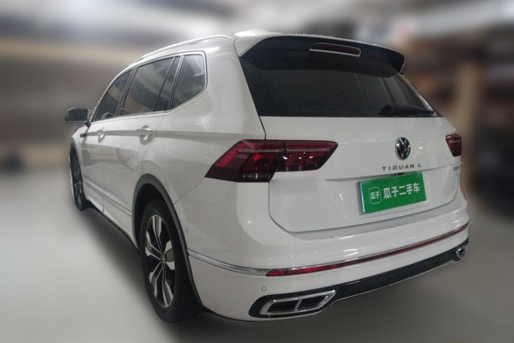 Used Volkswagen Tiguan L 2023 330TSI Automatic Two-Wheel Drive R-Line Enjoyment Edition Rear Left 45 Deg