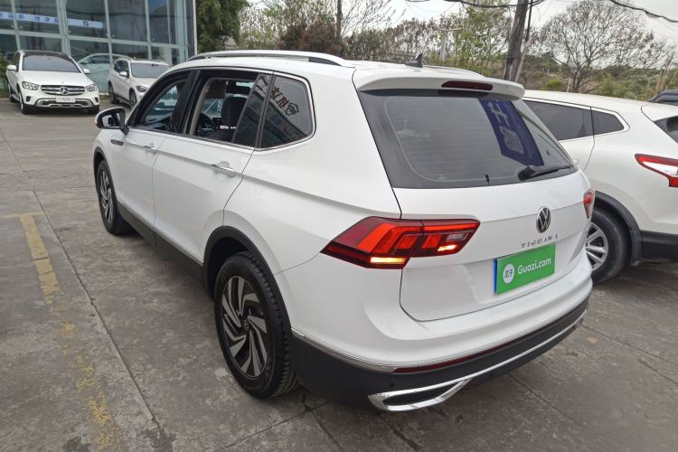 Used Volkswagen Tiguan L 2023 300TSI Automatic Two-Wheel Drive Smart Edition Rear Left 45 Deg