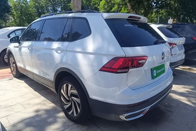 Used Volkswagen Tiguan L 2023 330TSI Automatic Two-Wheel Drive Comfort Edition Rear Left 45 Deg