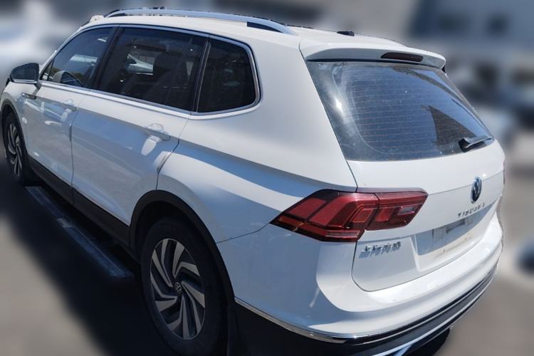 Used Volkswagen Tiguan L 2023 300TSI Automatic Two-Wheel Drive Smart Edition Rear Left 45 Deg