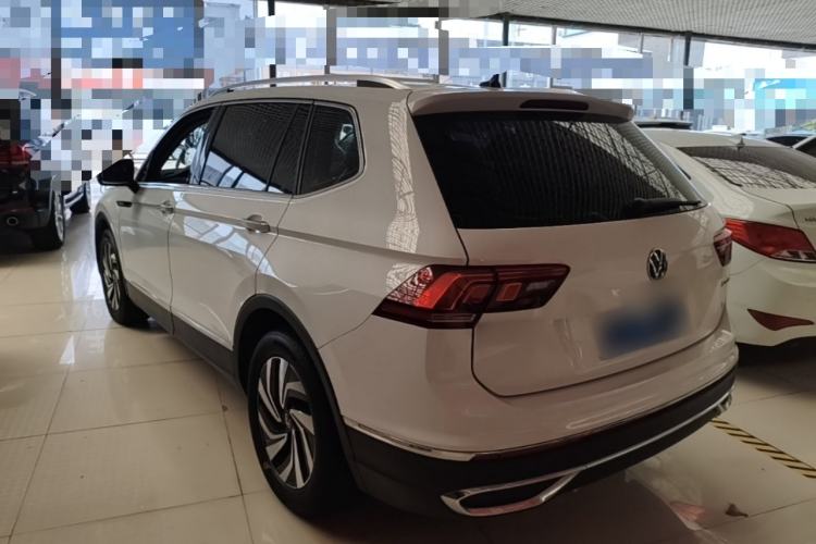Used Volkswagen Tiguan L 2023 300TSI Automatic Two-Wheel Drive Smart Edition Rear Left 45 Deg