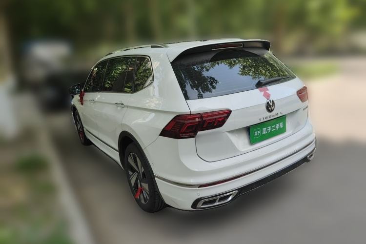 Used Volkswagen Tiguan L 2023 Restyled 330TSI Automatic Two-Wheel Drive R-Line Enhanced Comfort Version Rear Left 45 Deg