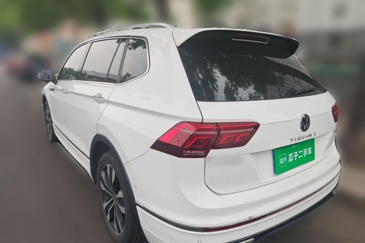 Used Volkswagen Tiguan L 2023 330TSI Automatic Two-Wheel Drive R-Line Enjoyment Edition Rear Left 45 Deg