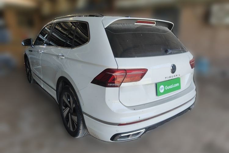 Used Volkswagen Tiguan L 2023 Restyled 330TSI Automatic Two-Wheel Drive R-Line Enhanced Comfort Version Rear Left 45 Deg