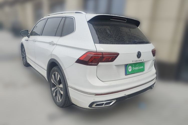 Used Volkswagen Tiguan L 2023 330TSI Automatic Two-Wheel Drive R-Line Flagship Edition Rear Left 45 Deg