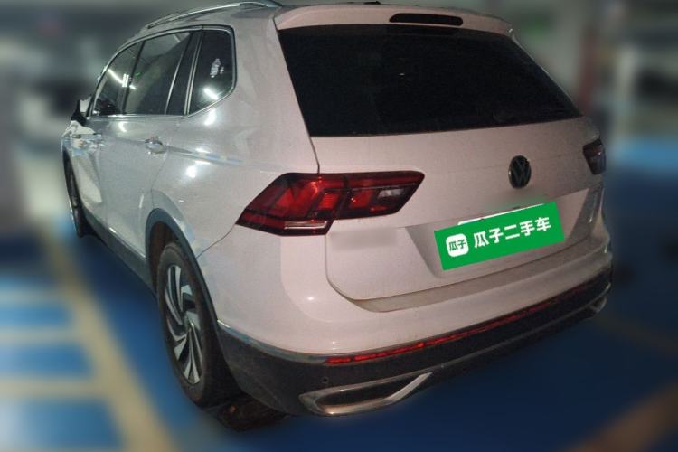 Used Volkswagen Tiguan L 2023 330TSI Automatic Two-Wheel Drive Smart Edition Rear Left 45 Deg
