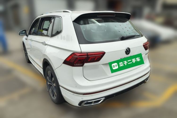 Used Volkswagen Tiguan L 2023 330TSI Automatic Two-Wheel Drive R-Line Enjoyment Edition Rear Left 45 Deg
