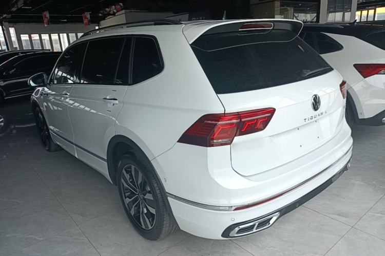 Used Volkswagen Tiguan L 2023 Restyled 330TSI Automatic Two-Wheel Drive R-Line Flagship Edition Rear Left 45 Deg