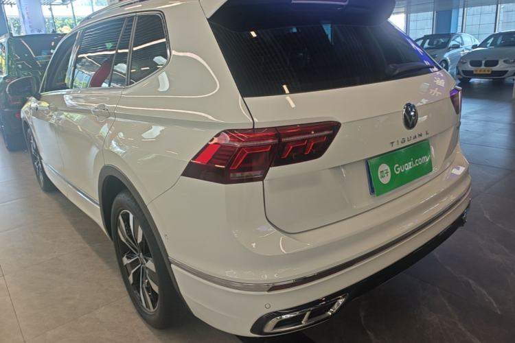 Used Volkswagen Tiguan L 2023 330TSI Automatic Two-Wheel Drive R-Line Enjoyment Edition Rear Left 45 Deg