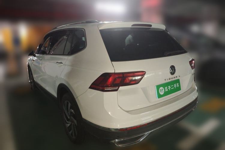 Used Volkswagen Tiguan L 2023 330TSI Automatic Two-Wheel Drive Smart Edition Rear Left 45 Deg