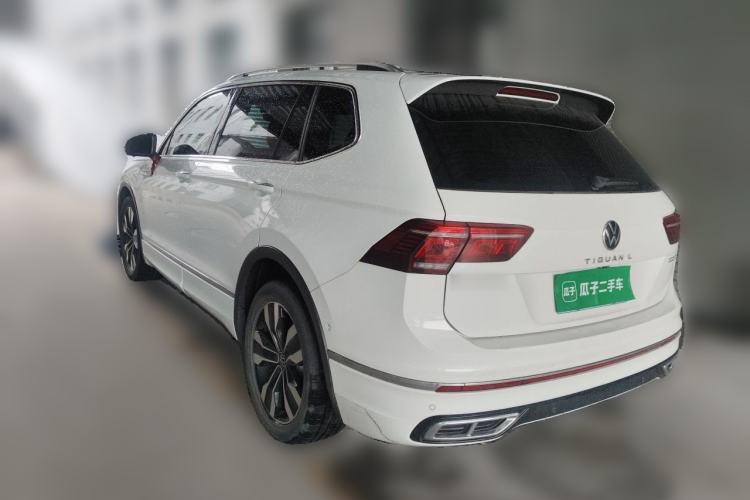 Used Volkswagen Tiguan L 2023 330TSI Automatic Two-Wheel Drive R-Line Flagship Edition Rear Left 45 Deg