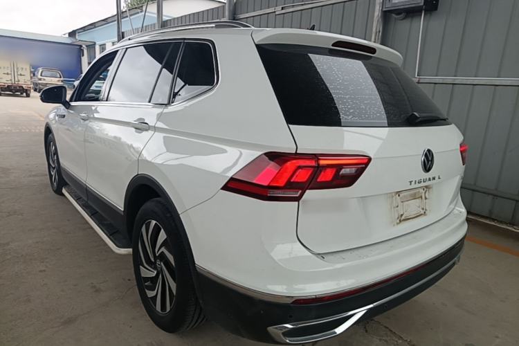 Used Volkswagen Tiguan L 2023 330TSI Automatic Two-Wheel Drive Smart Edition Rear Left 45 Deg