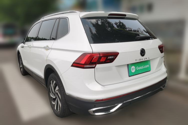 Used Volkswagen Tiguan L 2023 300TSI Automatic Two-Wheel Drive Smart Edition Rear Left 45 Deg